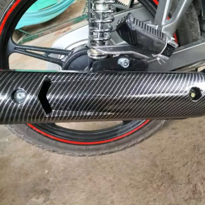 Ốp pô Spark nhựa ABS cao cấp chế gắn xe exciter, sirius, taurus, jupiter.