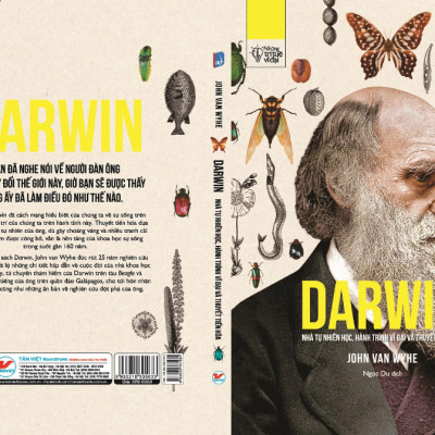 Những Trí Tuệ Vĩ Đại - Darwin Nhà Tự Nhiên Học, Hành Trình Vĩ Đại Và Thuyết Tiến Hóa