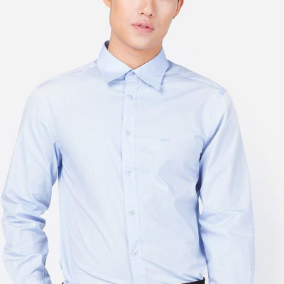Áo sơ mi dài tay công sở nam dáng Slim ALGS039