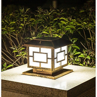 Đèn Ngoài Trời, Đèn Led Năng Lượng Mặt Trời- TC02