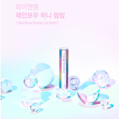 Son Dưỡng Đổi Màu YNM Rainbow Honey Lip Balm