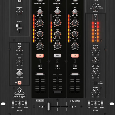 Mixer DJ 3 kênh NOX 303 Behringer - Hàng Chính Hãng