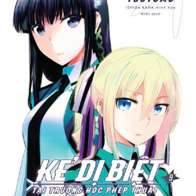 Sách - Kẻ Dị Biệt Tại Trường Học Phép Thuật - Tập 9