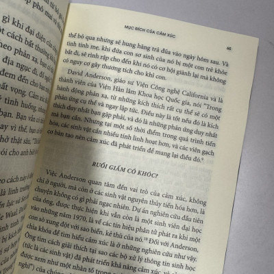 CẢM XÚC - CẢM XÚC CHI PHỐI TƯ DUY NHƯ THẾ NÀO - Leonard Mlodinow - Phạm Văn Thiều, Phạm Thu Hằng - NXB Trẻ 