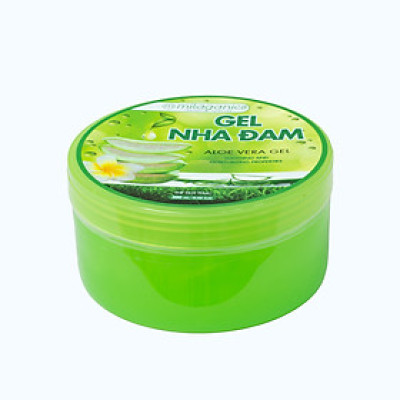 Gel Nha Đam Milaganics Giữ Ẩm Cho Da (Hũ 300ml)