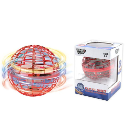 Đồ Chơi Quả Cầu Bay Ma Thuật Flyplanet - Vecto VT1683/RD - Màu Đỏ