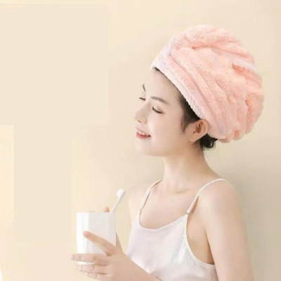 Khăn/Mũ Trùm Tóc Lau Khô – Chăm Sóc Tóc Hiệu Quả, Dùng Tại Nhà & Du Lịch