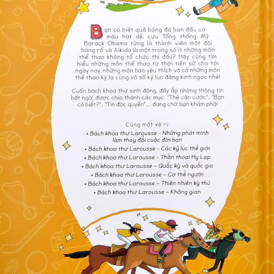 Bách Khoa Thư Larousse - Thể Thao