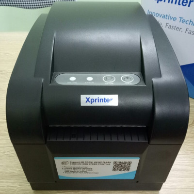 Máy in mã vạch Xprinter XP350B - Hàng Nhập Khẩu
