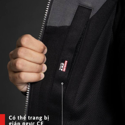 Áo Bảo Hộ Đi Xe Máy LS2 Throttle Man