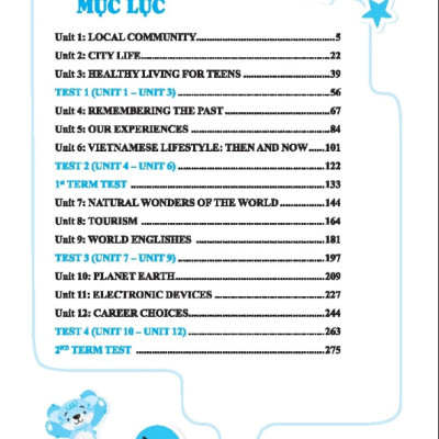 Sách - Global Success - Bài Tập Tiếng Anh Lớp 9 - Không Đáp Án