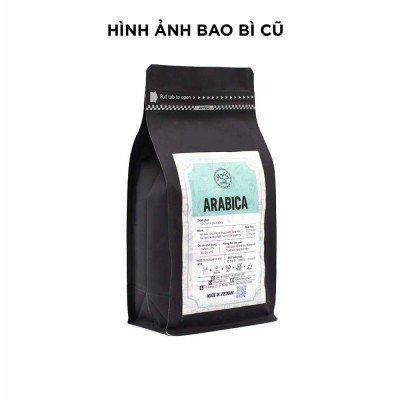 Cà Phê Hạt Arabica Rang Mộc Nguyên Chất - 90S Coffee Vietnam - 100% Cà Phê Sạch Cao Cấp