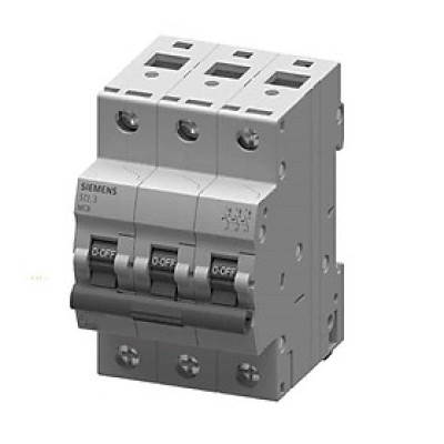 Cầu dao MCB 3P Sinova Siemens 5TJ6332-7 32A 6kA