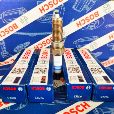 Bugi Bosch Tuýp 16 Ren 12 Huyndai i10, Accent (2017-2020), Kia Morning Cerato, Forte, K3 (2017-2020), Suzuki Swift, Ciaz