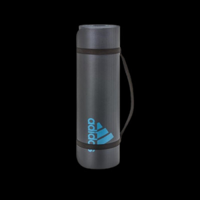 Thảm Tập Fitness, Yoga ADIDAS ADYG-10200BL Tie-Dye Cao su NBR Độ dày 10mm - Hàng Chính Hãng