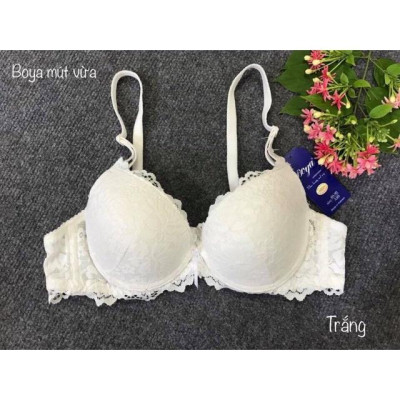 ÁO NGỰC TOÀN REN MÚT ÉP VỪA.MS 024