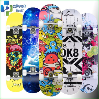 MẪU MỚI SIÊU HÓT 80cm (Chịu Lực 200kg) Mua Ván Trượt Người Lớn Cao Cấp Đạt Chuẩn Thi Đấu Hang Loại 1- Ván Trượt Thể Thao Chất