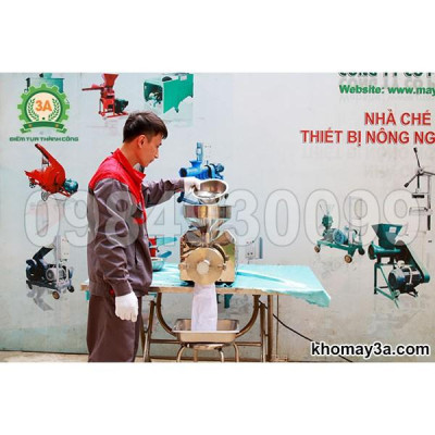 Máy xay bột ngũ cốc đa năng 3A3Kw
