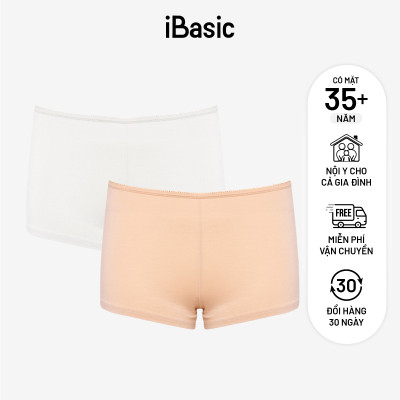 Combo 2 Quần lót mặc váy iBasic phom boyshort V107