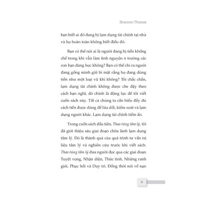 Thao Túng Về Tiền