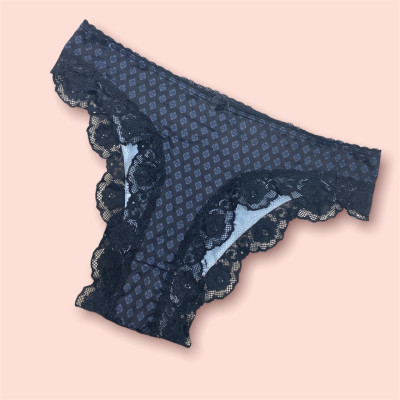 COMBO 5 QUẦN CHEEKY MICROFIBER VIỀN REN BIG SIZE D55SLS