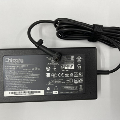 Sạc dành cho (Adapter for) Laptop MSI GF63 Thin 11SC/GTX1650 Max-Q A17-120P2A Chicony 120W 4.5mm hàng nhập khẩu