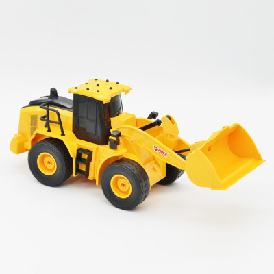 Đồ Chơi Duka: Xe công trình điều khiển từ xa 2.4G - Máy xúc lật DK81267