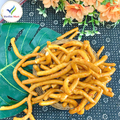 Bánh Thèo Lèo Cay Sốt Mắm Ớt 500g VietTin Mart