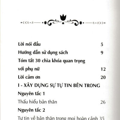 Phẩm Cách Cao Quý - Bản Lĩnh Nữ Hoàng - 30 Nguyên Tắc Vàng Của Phụ Nữ Hạnh Phúc (Sbooks)