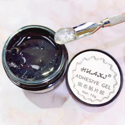 Gel Nặn Thú Huaxi Phiên Bản Mới Màu Trắng, Màu Trong Hũ To 30g Làm Nail Tiện Lợi Tạo Hình Khối Vẽ Nặn Hoa Nổi Nữ Women