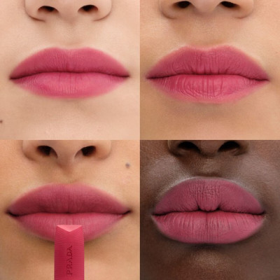 Son màu Prada Monochrome Durable Weightless Lipcolor P157_Pourpre 3.8g