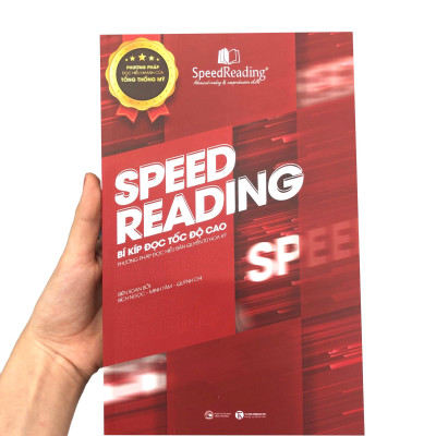 Sách - Speedreading - Bí Kíp Đọc Hiểu Tốc Độ Cao