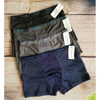 SET 05 quần lót nam thông khí dạng đùi màu ngẫu nhiên (Từ 40kg đến 80kg)