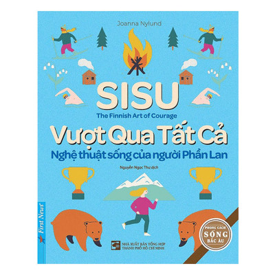 Combo Sách Tư Duy :  SISU - Vượt Qua Tất Cả + Đắc Nhân Tâm - First News