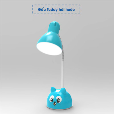 Đèn bàn Rạng Đông Bảo vệ Thị lực RD-RL-27.V2-5W ánh sáng trắng