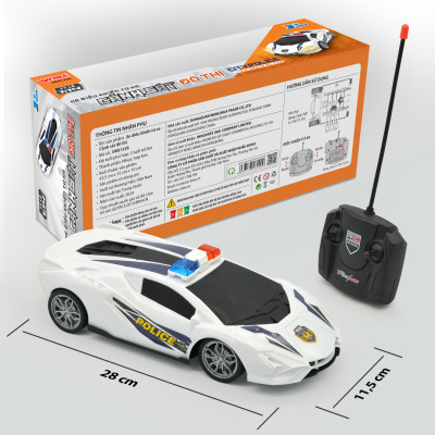 Đồ Chơi DUKA: Xe Điều Khiển Từ Xa - Cảnh Sát Đô Thị DK81328