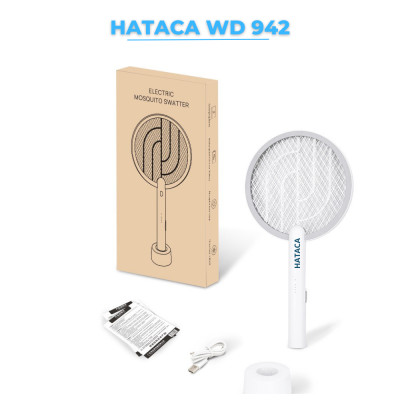 Vợt muỗi kiêm đèn bắt muỗi 2 in 1 HATACA Model WD-942