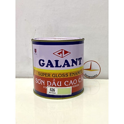 Sơn dầu Galant màu Surf Green 526 _ 0.8L