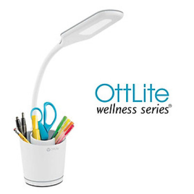 Đèn bàn OttLite Swirl Organizador Hàng Úc Hàng chính hãng