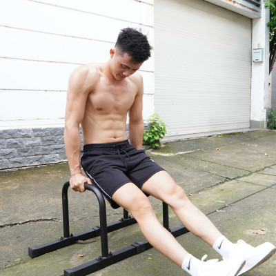 Xà kép mini, Parallettes size XL (Cao 40cm) chính hãng DAI NHAN, làm bằng thép, sơn tĩnh điện