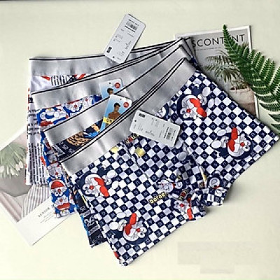 COMBO 5 QUẦN LÓT NAM ĐÙI BOXER HOẠT HÌNH 2099