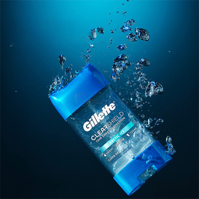 Gel khử mùi Gillette ngăn mùi cơ thể và giảm tiết mồ hôi (107g) - Hàng chính hãng