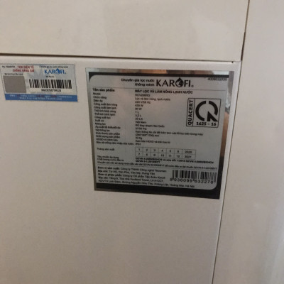 Máy Lọc Nước Nóng Lạnh Karofi HCV200RO - 6 Lõi Lọc - Hàng Chính Hãng