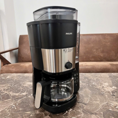 Máy pha cà phê Drip xay và pha tự động thương hiệu Hà Lan Philips HD7900/50 - Hàng nhập khẩu (Bảo Hành 12 Tháng)