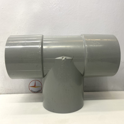 Tê 110 nhựa PVC Bình Minh loại dày