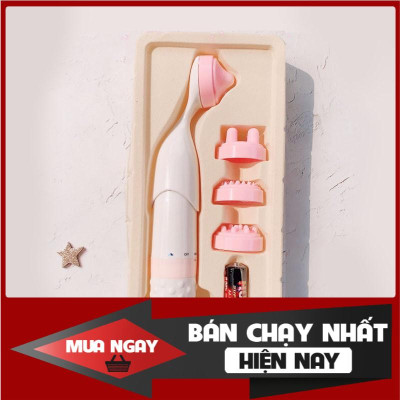 Máy rửa mặt, massage ( mát xa) mắt, mặt đa năng tiện lợi, có thể mua máy riêng (có hàng sẵn giao ngay)