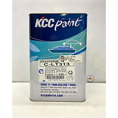 Sơn Alkyd KCC LT313 Base C màu đỏ 2210 _18L