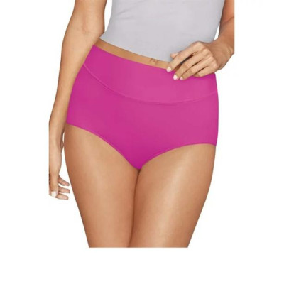 Quần Lót Nữ Big Size Lưng Cao 2 Lớp Hanes BM40AS – Che Bụng, Co Giãn Tối Đa, Mặc Cả Ngày Thoải Mái