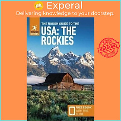 Sách - The Rough Guide to The USA: The Rockies (Compact Guide with Free eBook) by Rough Guides (UK edition, paperback)