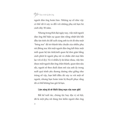 Đọc Vị Tâm Lý Đàn Ông